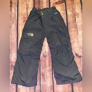 The North Face Hyvent Ski Snowboard Waterproof Snow Pants Boys Size xxs 5
